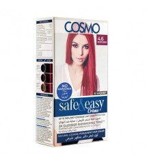 Cosmo No Ammonia Permanent Hair Color 4.6 Burgundy